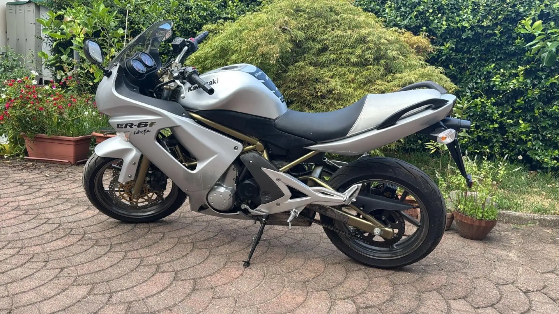 Kawasaki ER - 6 N Argento - 1