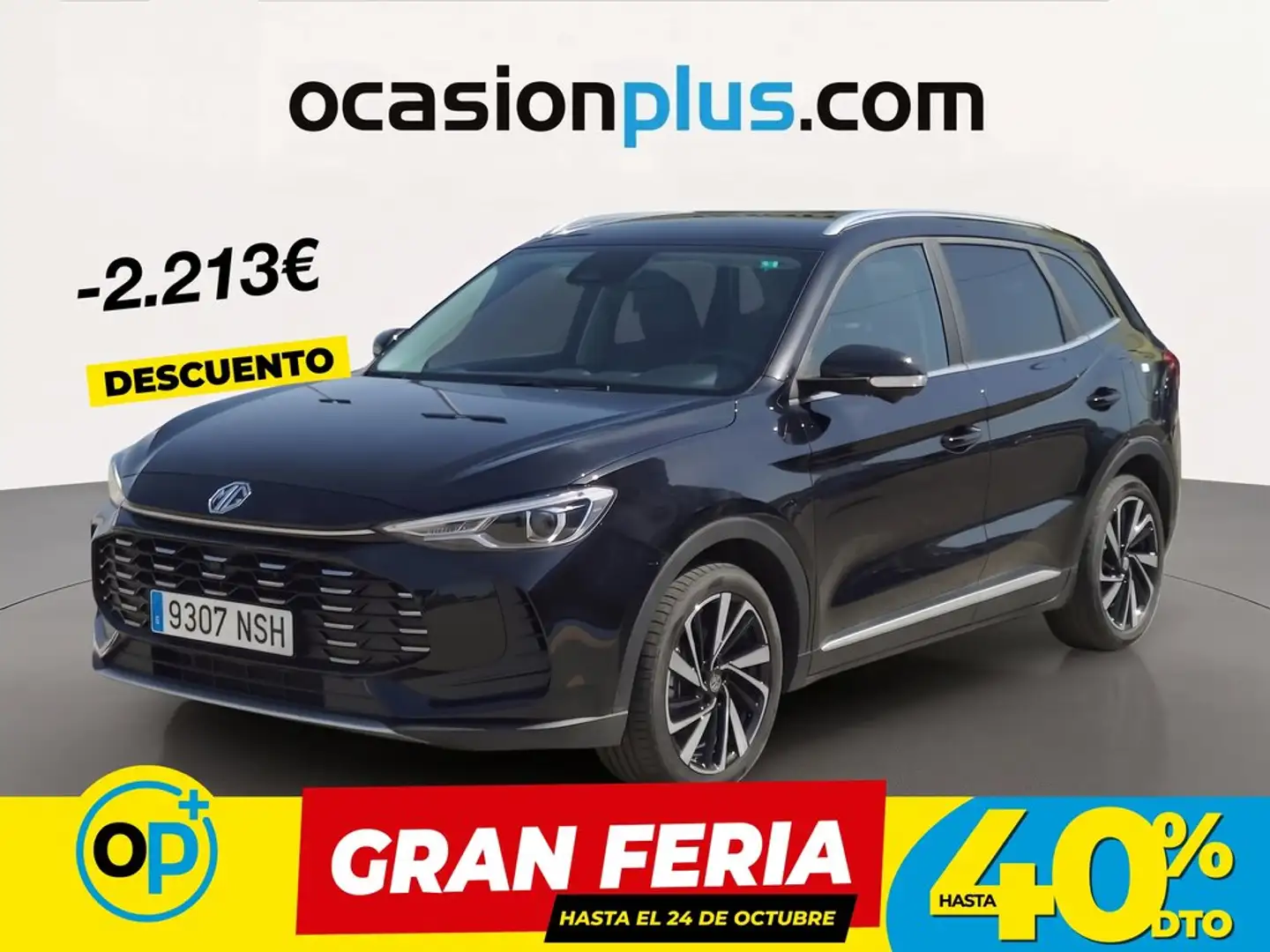 MG ZS 1.5 Hybrid+ Luxury Negro - 1