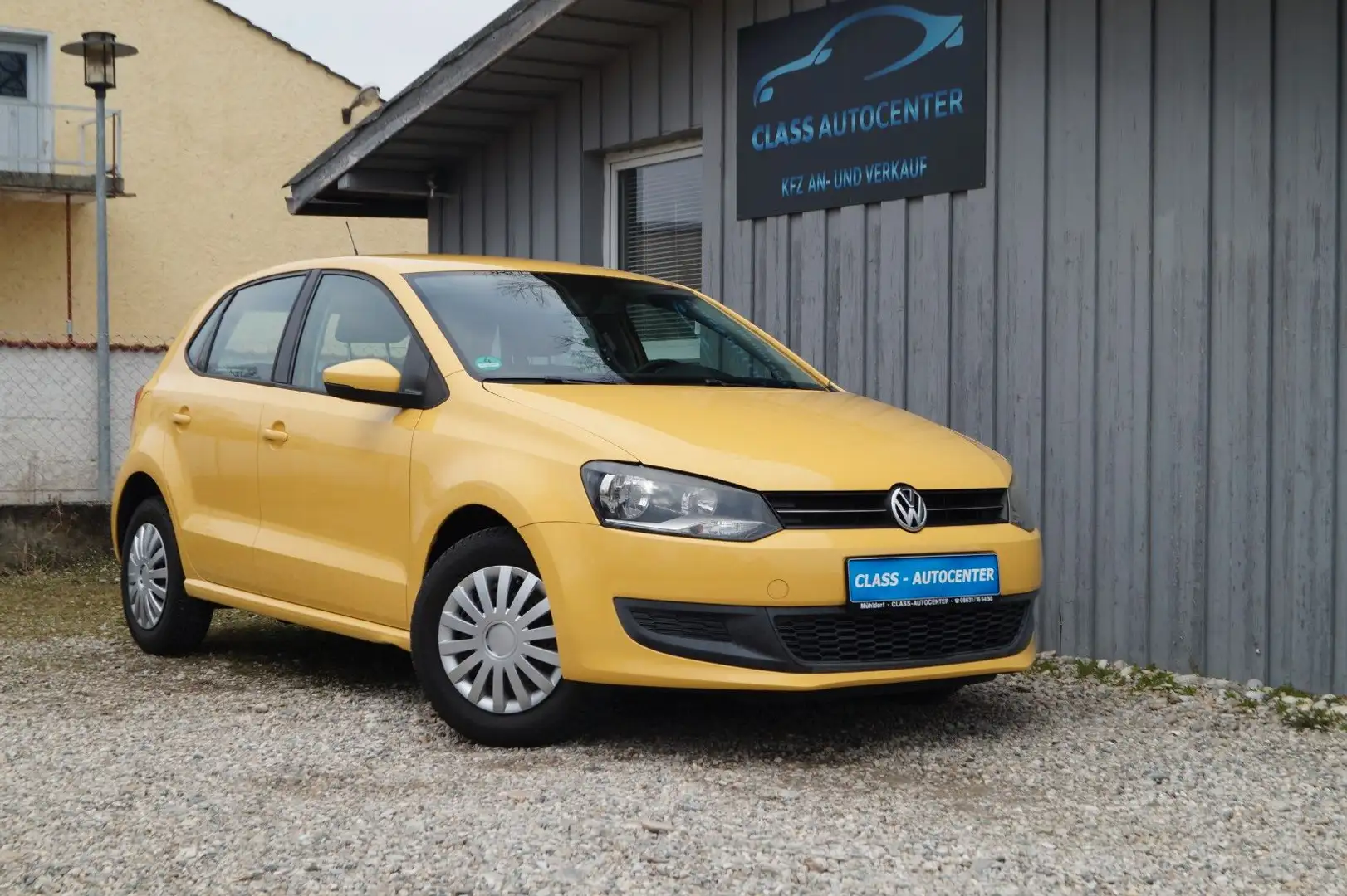 Volkswagen Polo V Comfortline 1.4|2.Hand|TÜV 09/27 Gelb - 1