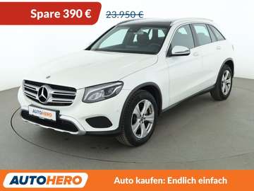 GLC 250 4Matic Exclusive Aut.*NAVI*LED*TEMPO*CAM*