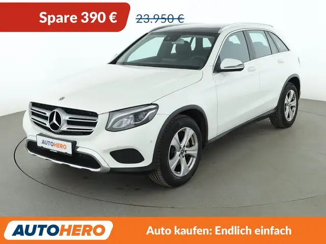 Mercedes-Benz GLC 250 GLC 250 4Matic Exclusive Aut.*NAVI*LED*TEMPO*CAM*