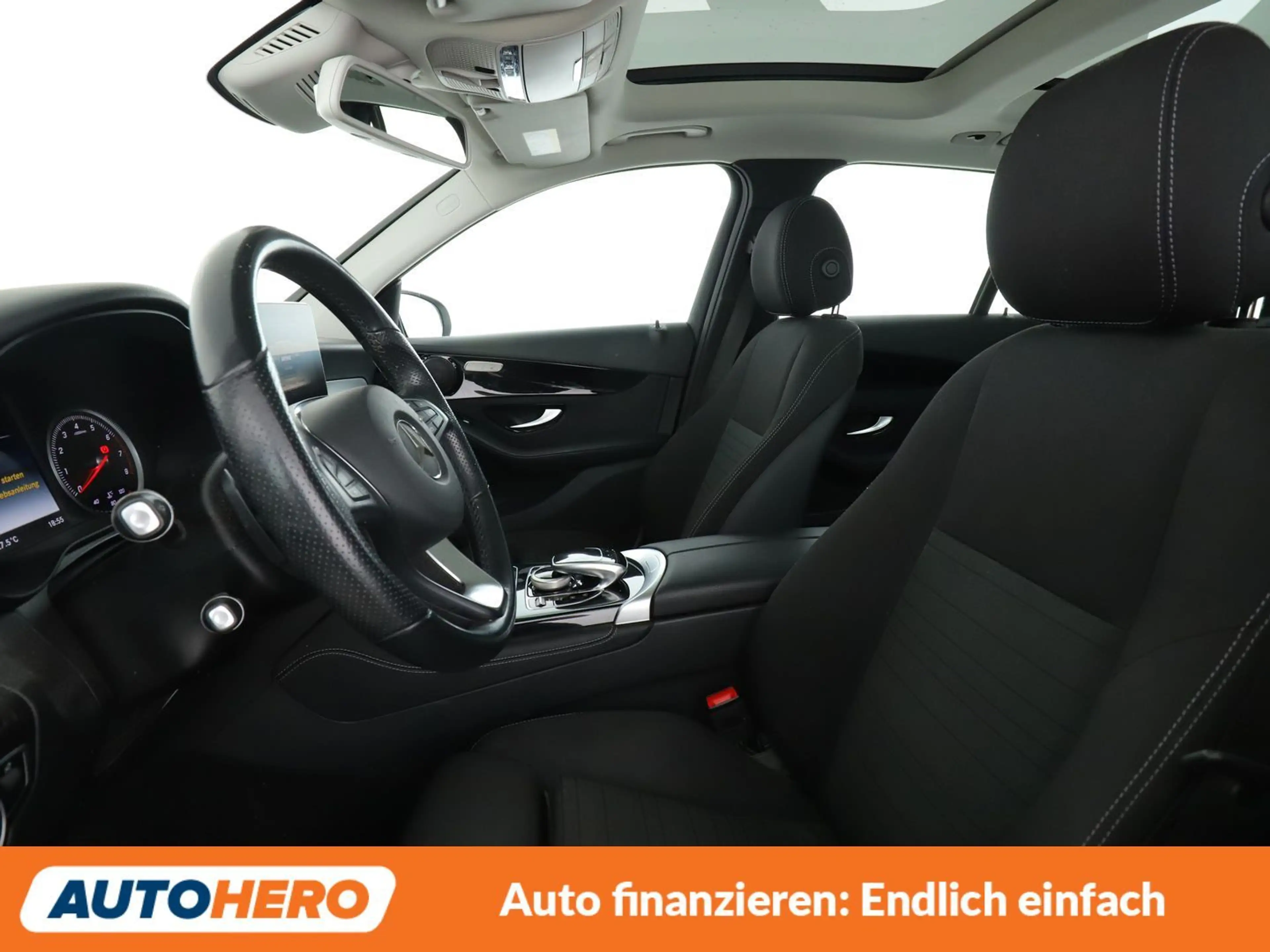 Mercedes-Benz GLC 250 GLC 250 4Matic Exclusive Aut.*NAVI*LED*TEMPO*CAM* — photo 10