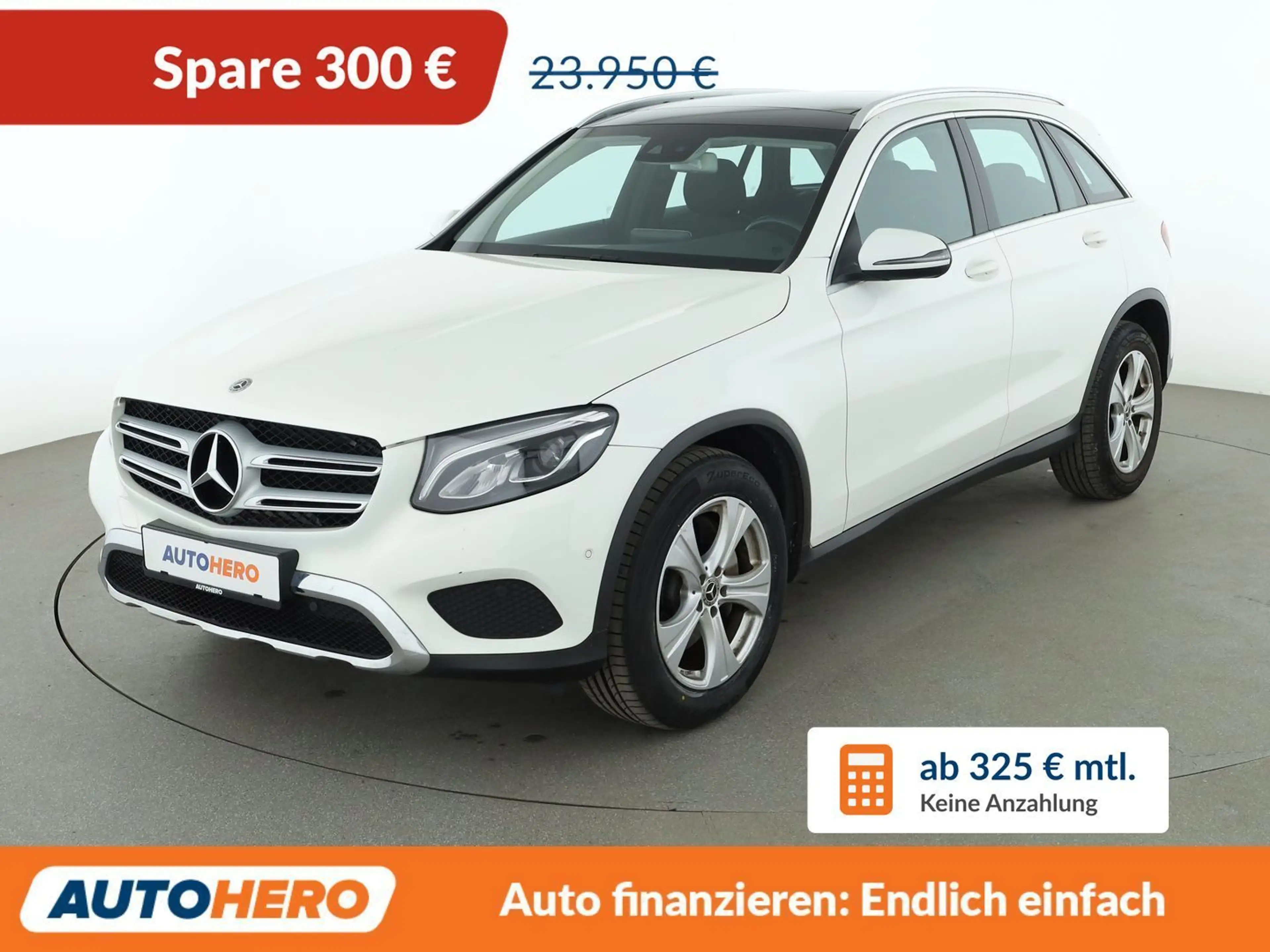 Mercedes-Benz GLC 250 GLC 250 4Matic Exclusive Aut.*NAVI*LED*TEMPO*CAM*