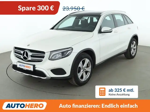 2018 Mercedes-Benz GLC in White for sale