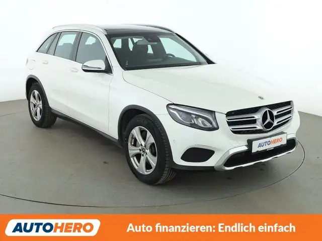 Mercedes-Benz GLC view 8