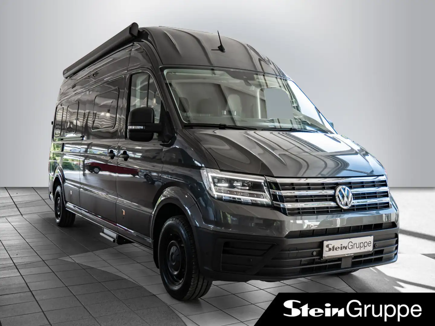 Volkswagen Crafter Grand California 2.0 TDI 680 LED ACC Gris - 1