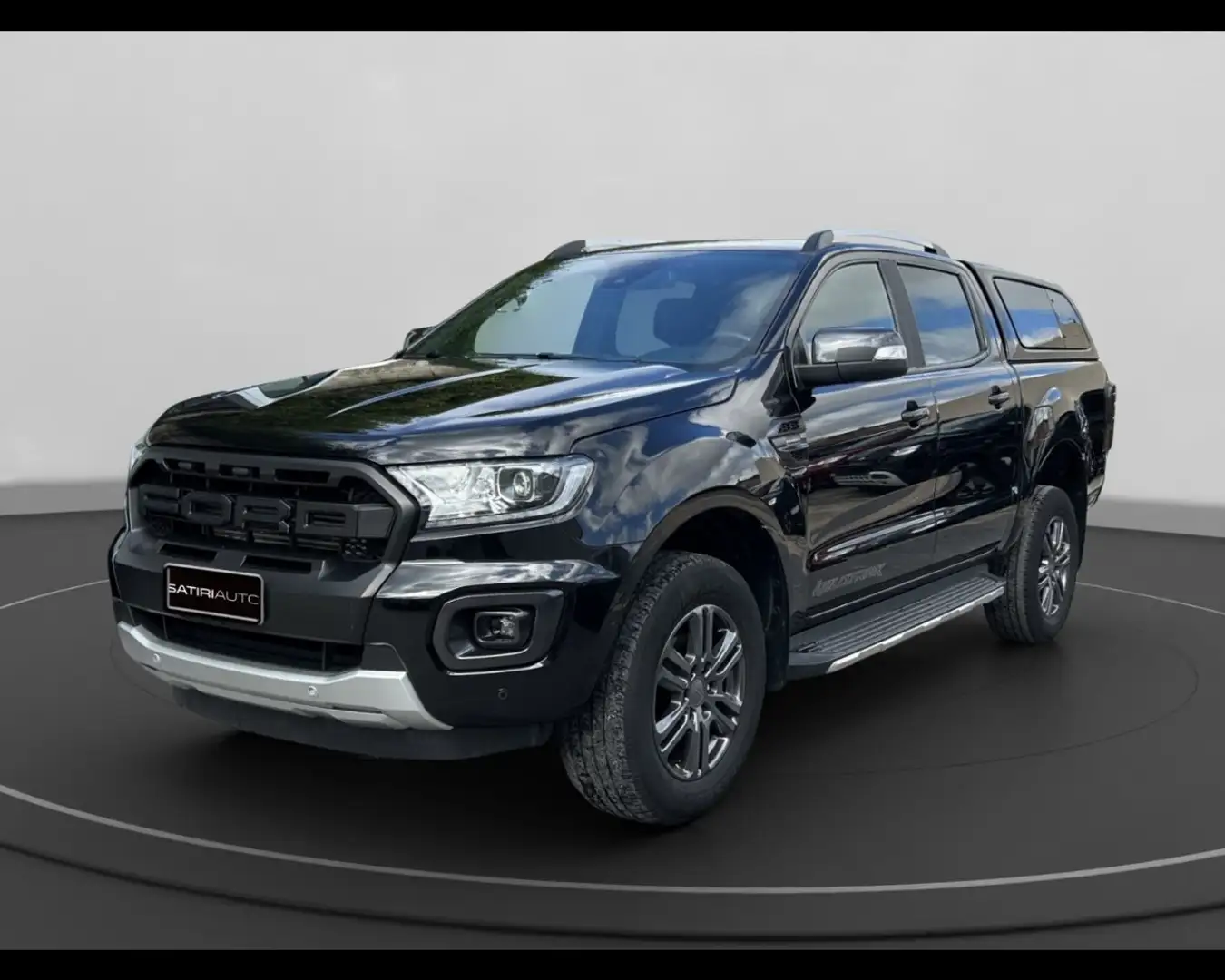 Ford Ranger Double Cab 2.0 EcoBlue Wildtrak Noir - 1
