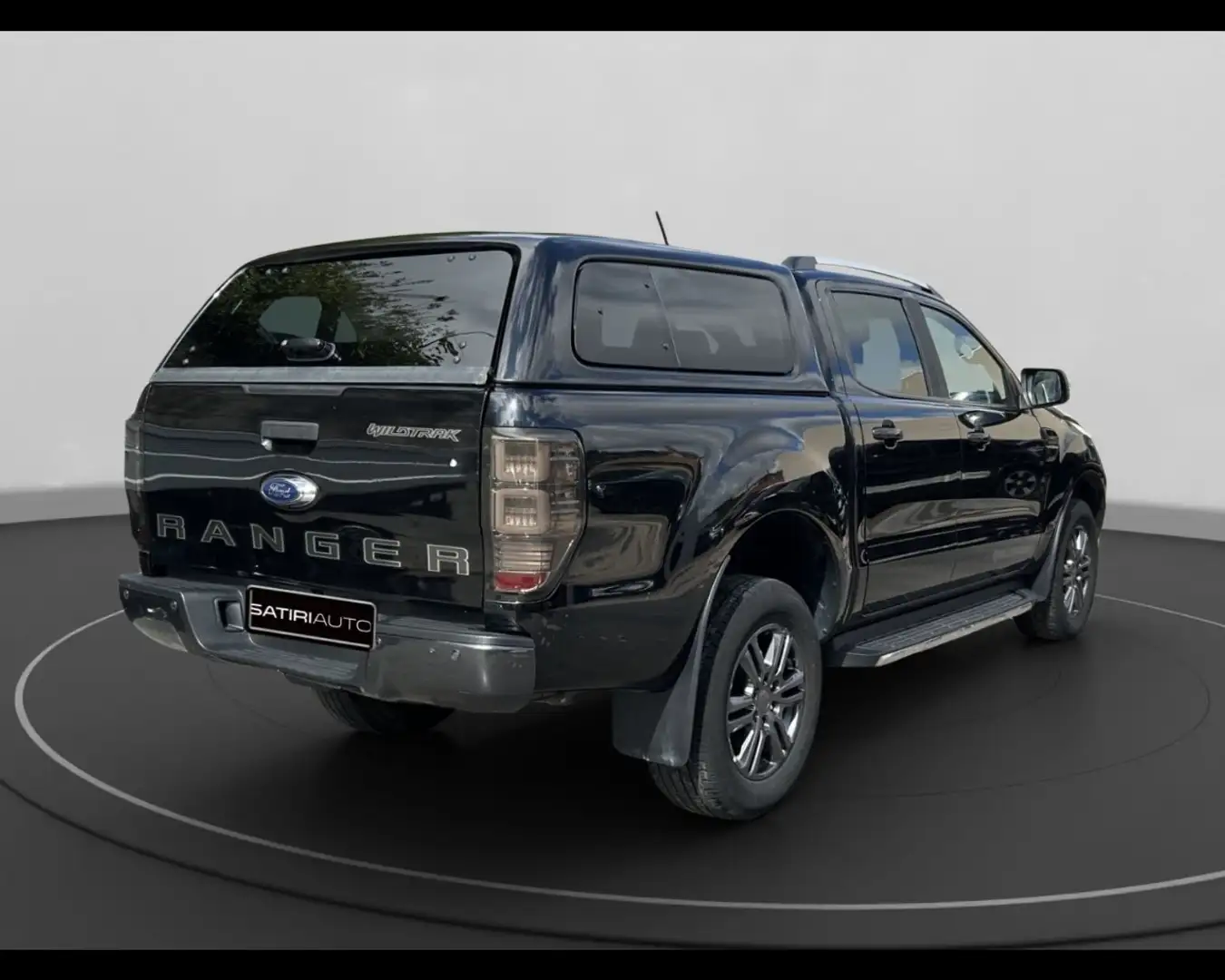 Ford Ranger Double Cab 2.0 EcoBlue Wildtrak Schwarz - 2