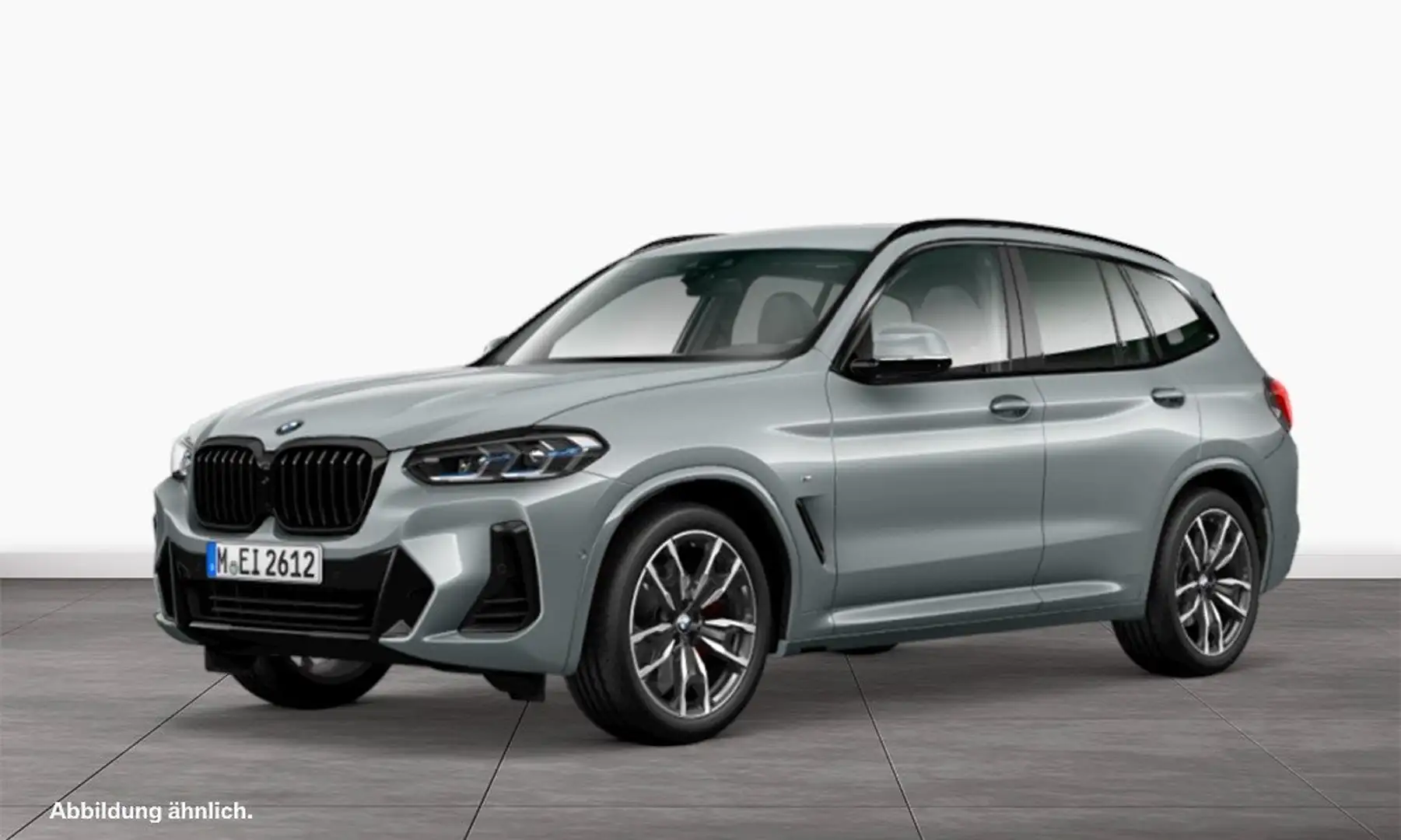 BMW X3 xDrive20d ZA M Sportpaket HiFi DAB WLAN RFK Grau - 1