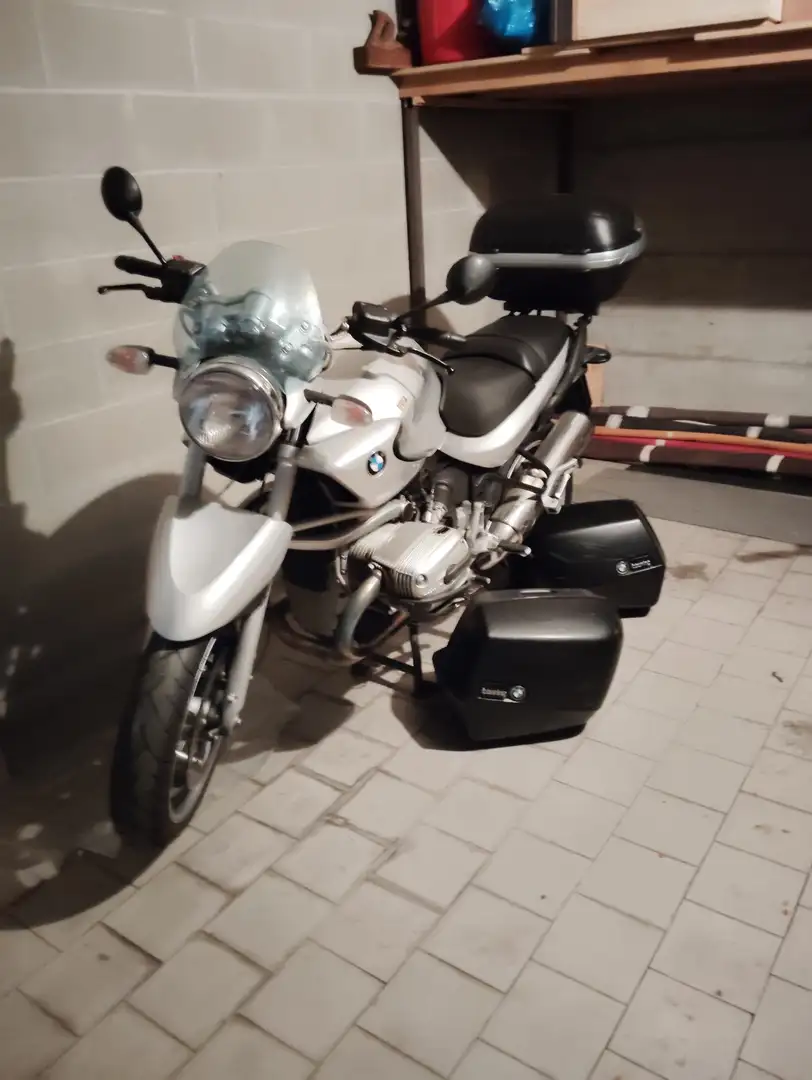 BMW R 1150 R Plateado - 1