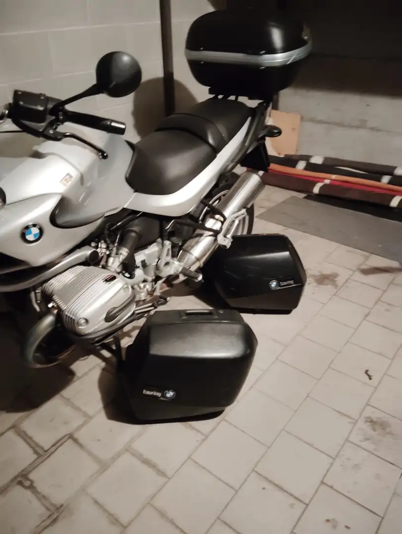 BMW R 1150 R Plateado - 2