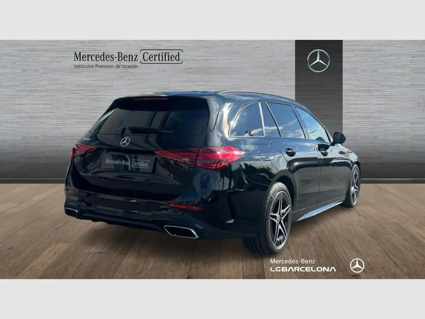Mercedes-Benz C 300 Estate e Estate AMG Line (EURO 6d)(ab 04/23) Schwarz - 2