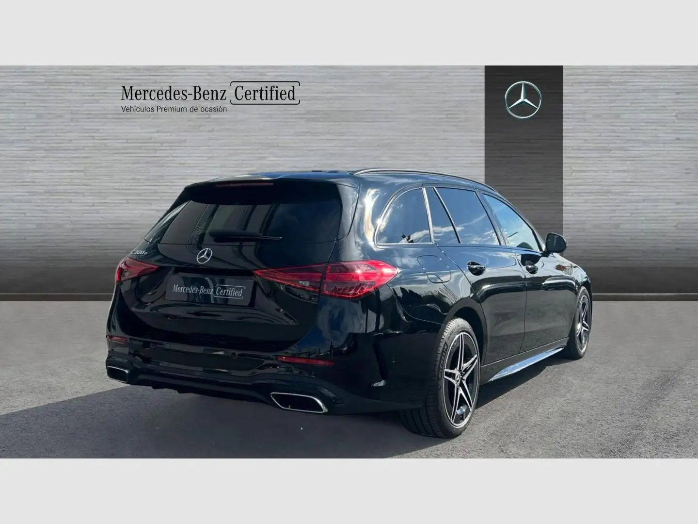 Mercedes-Benz C 300 Estate e Estate AMG Line (EURO 6d)(ab 04/23) Negro - 2