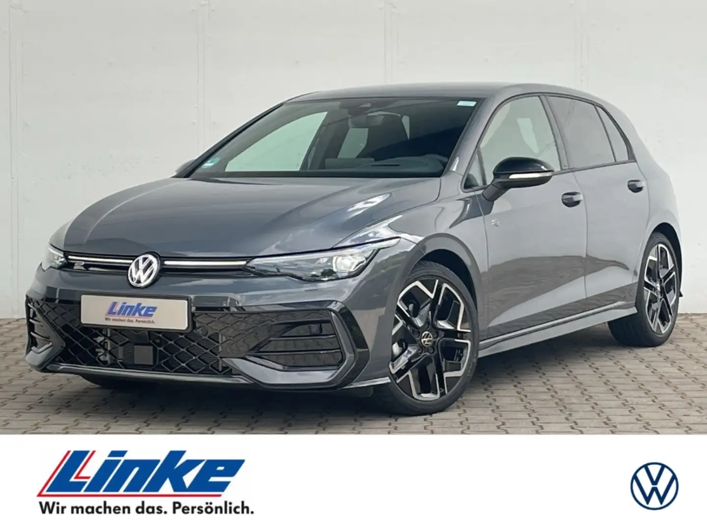 Volkswagen Golf VIII R-Line 2.0 TDI DSG Black Style Kamera ACC Grau - 1