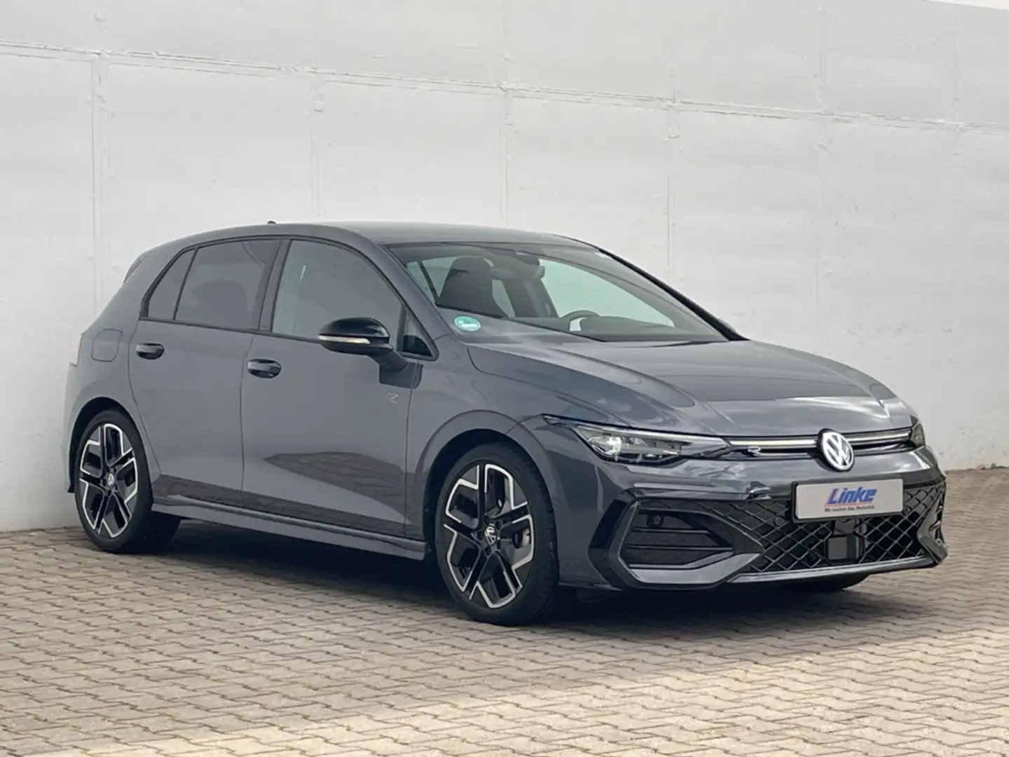 Volkswagen Golf VIII R-Line 2.0 TDI DSG Black Style Kamera ACC Grau - 2