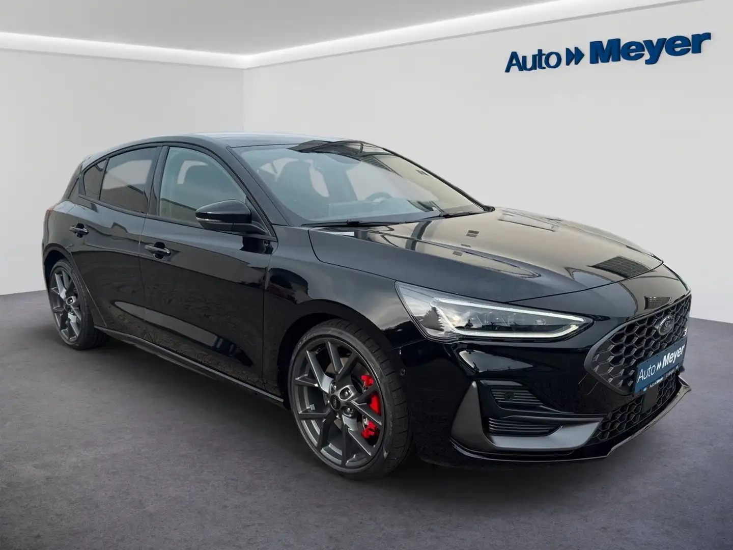 Ford Focus 2.3 EcoBoost 280 STX |6-Gang|PD|sofort!!! Zwart - 2