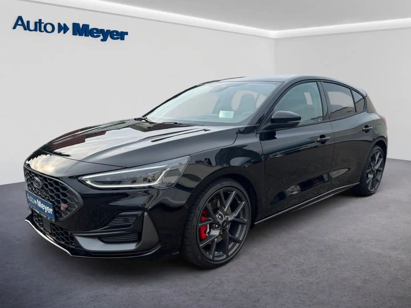 Ford Focus 2.3 EcoBoost 280 STX |6-Gang|PD|sofort!!! Zwart - 1