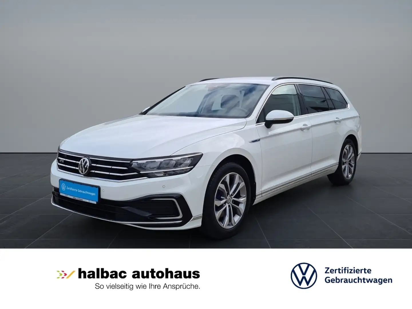 Volkswagen Passat Variant 1.4 TSI  GTE+NAVI+LED+PDC+SHZ+HECKKLAPPEELEKTR+DA Weiß - 1