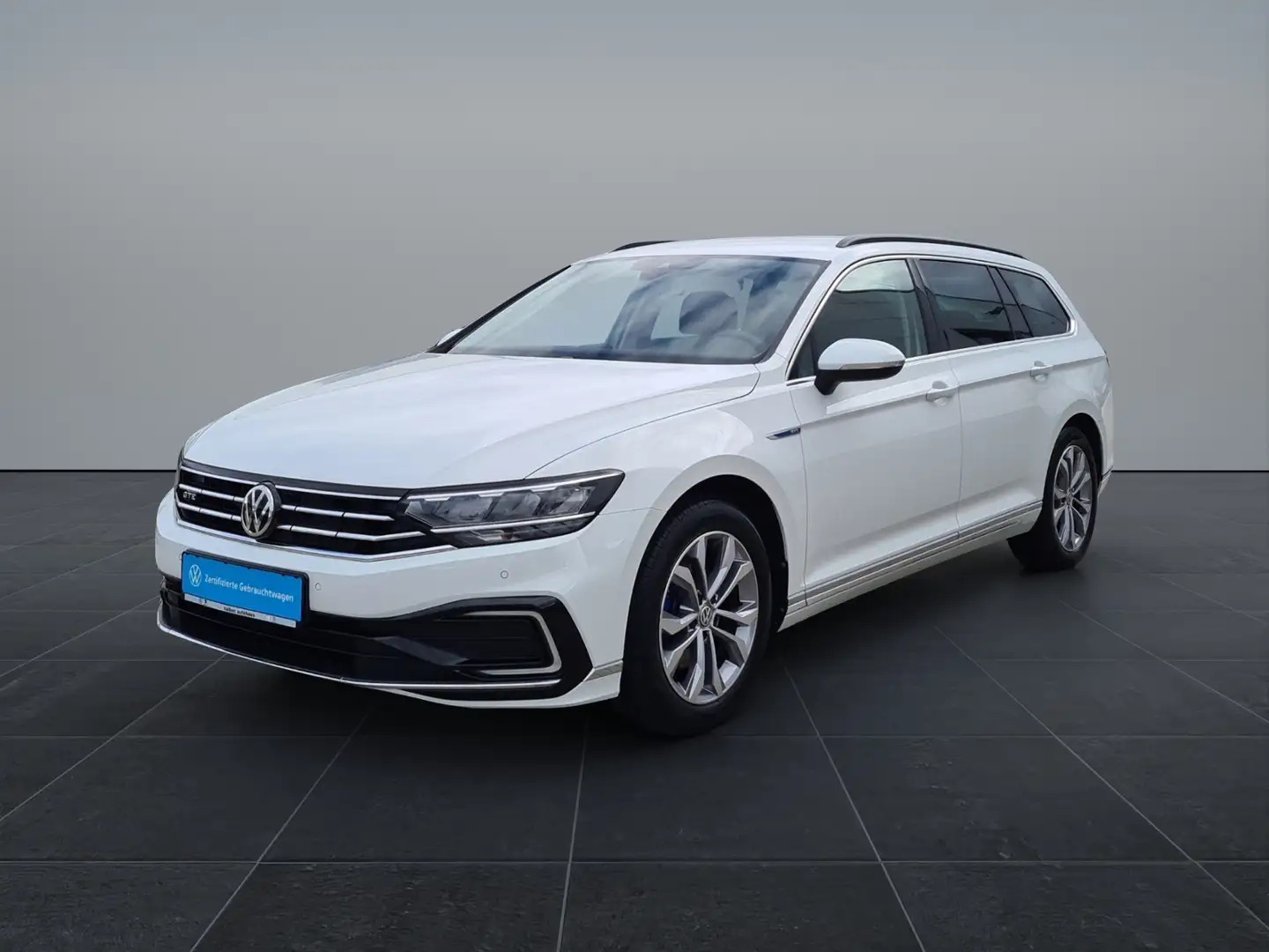 Volkswagen Passat Variant 1.4 TSI  GTE+NAVI+LED+PDC+SHZ+HECKKLAPPEELEKTR+DA Weiß - 2