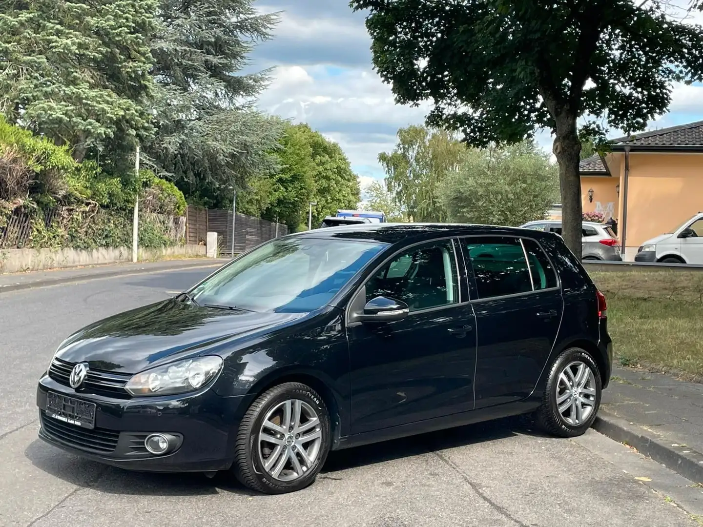 Volkswagen Golf VI Comfortline,Klima - 2