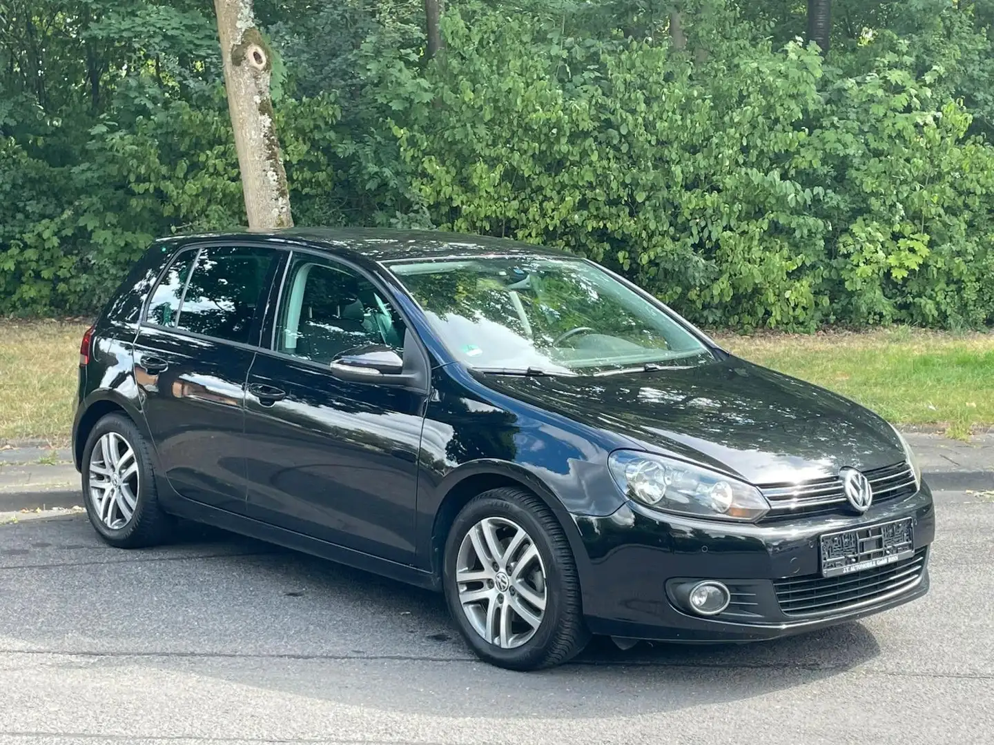 Volkswagen Golf VI Comfortline,Klima - 1