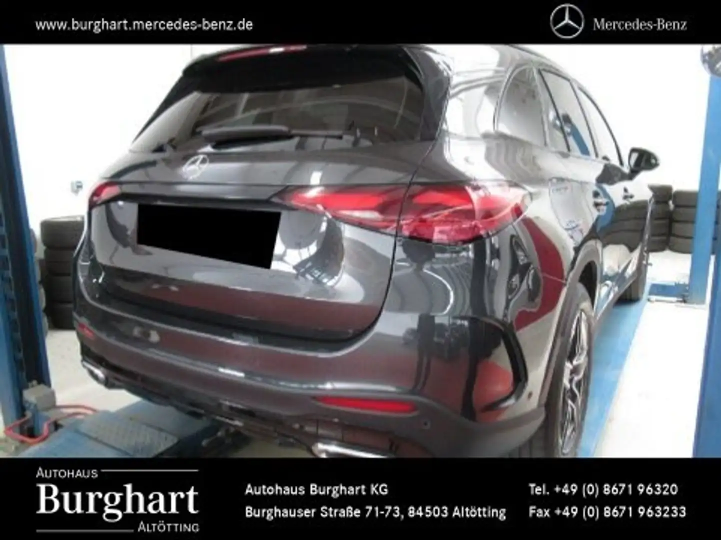 Mercedes-Benz GLC 220 GLC 220 d 4M AMG Line Advanced/Navi/Styling Gris - 2