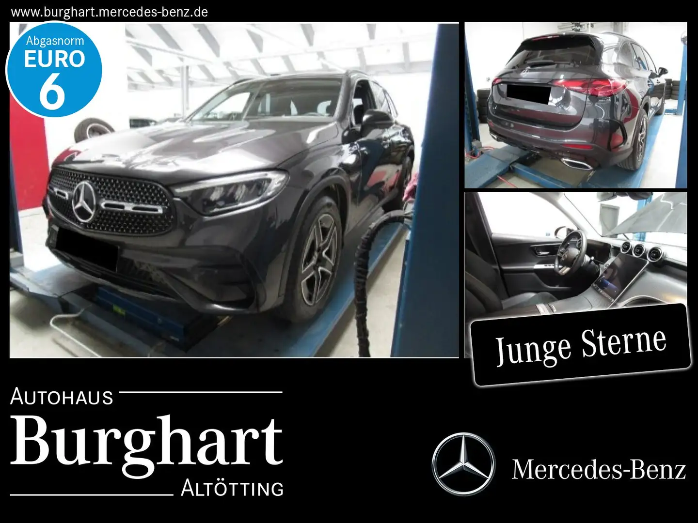 Mercedes-Benz GLC 220 GLC 220 d 4M AMG Line Advanced/Navi/Styling Gris - 1