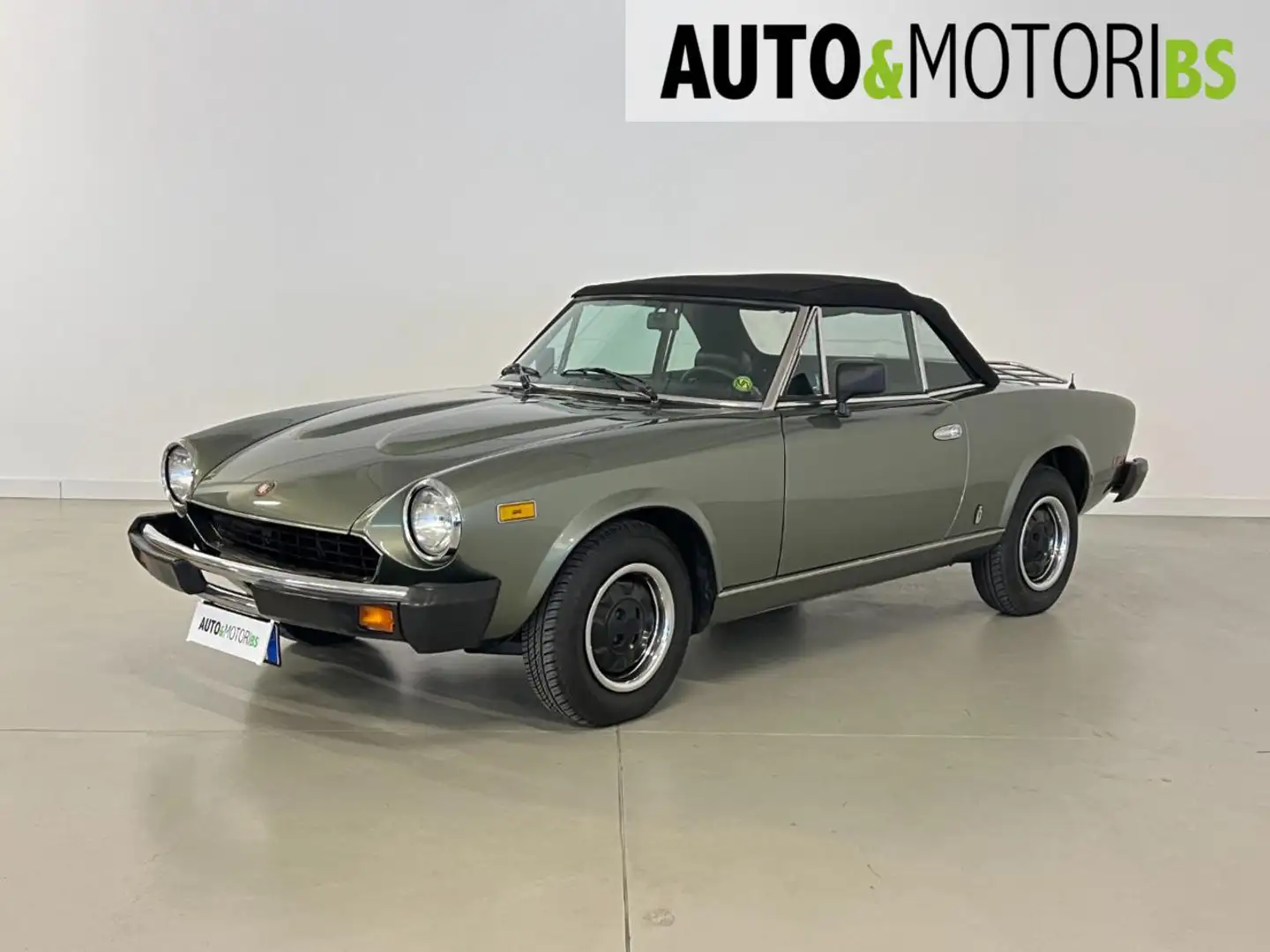 Fiat 124 Spider Sport Spider 2.0 Pininfarina *CAMBIO AUTOMATICO* Verde - 1