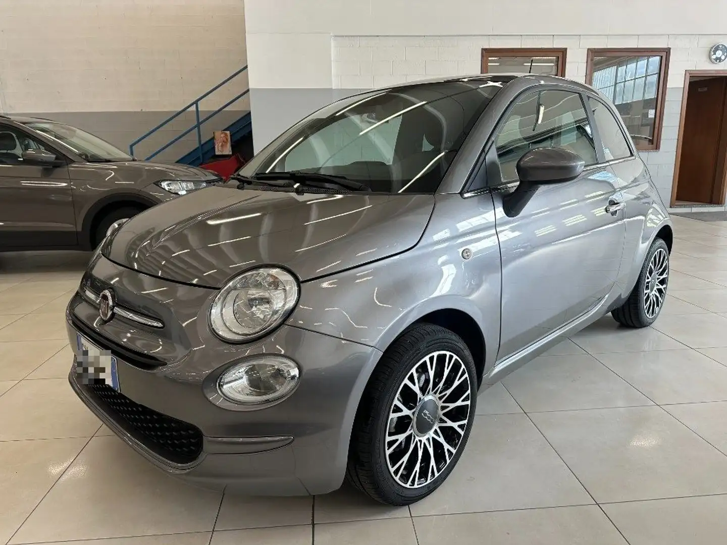 Fiat 500 1.0 Hybrid LOUNGE Grigio - 1