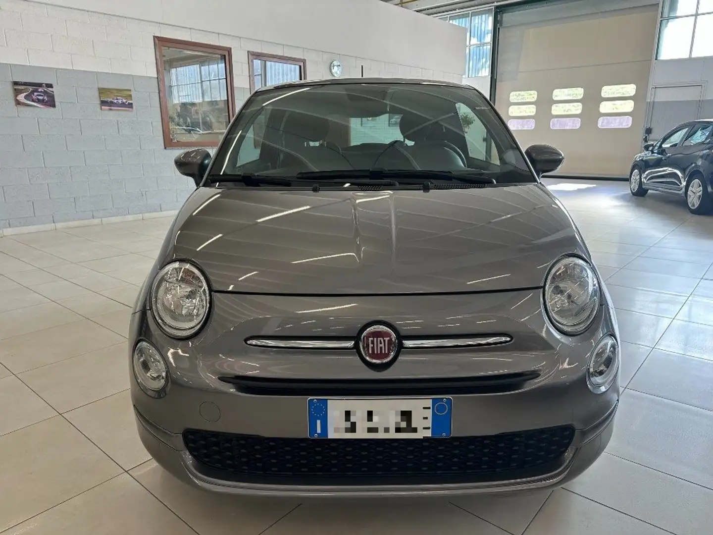 Fiat 500 1.0 Hybrid LOUNGE Grigio - 2