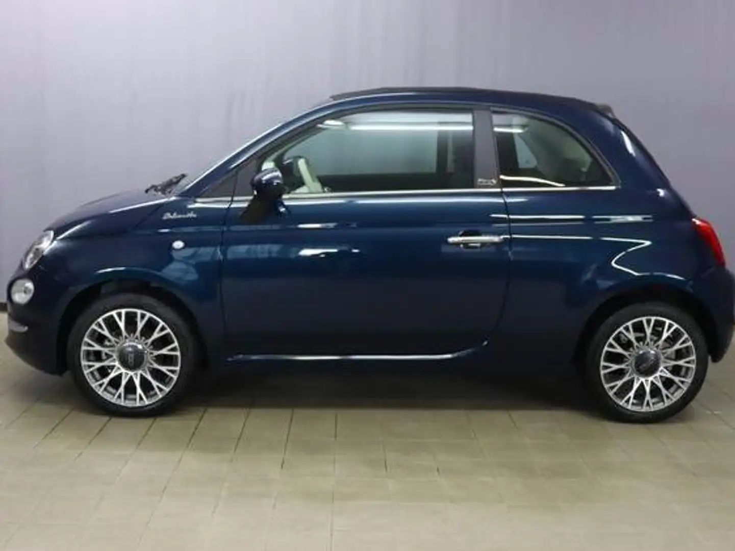 Fiat 500C 500C FireFly Hybrid 70 Dolcevita Plus Dolcevita Plus Blau - 2