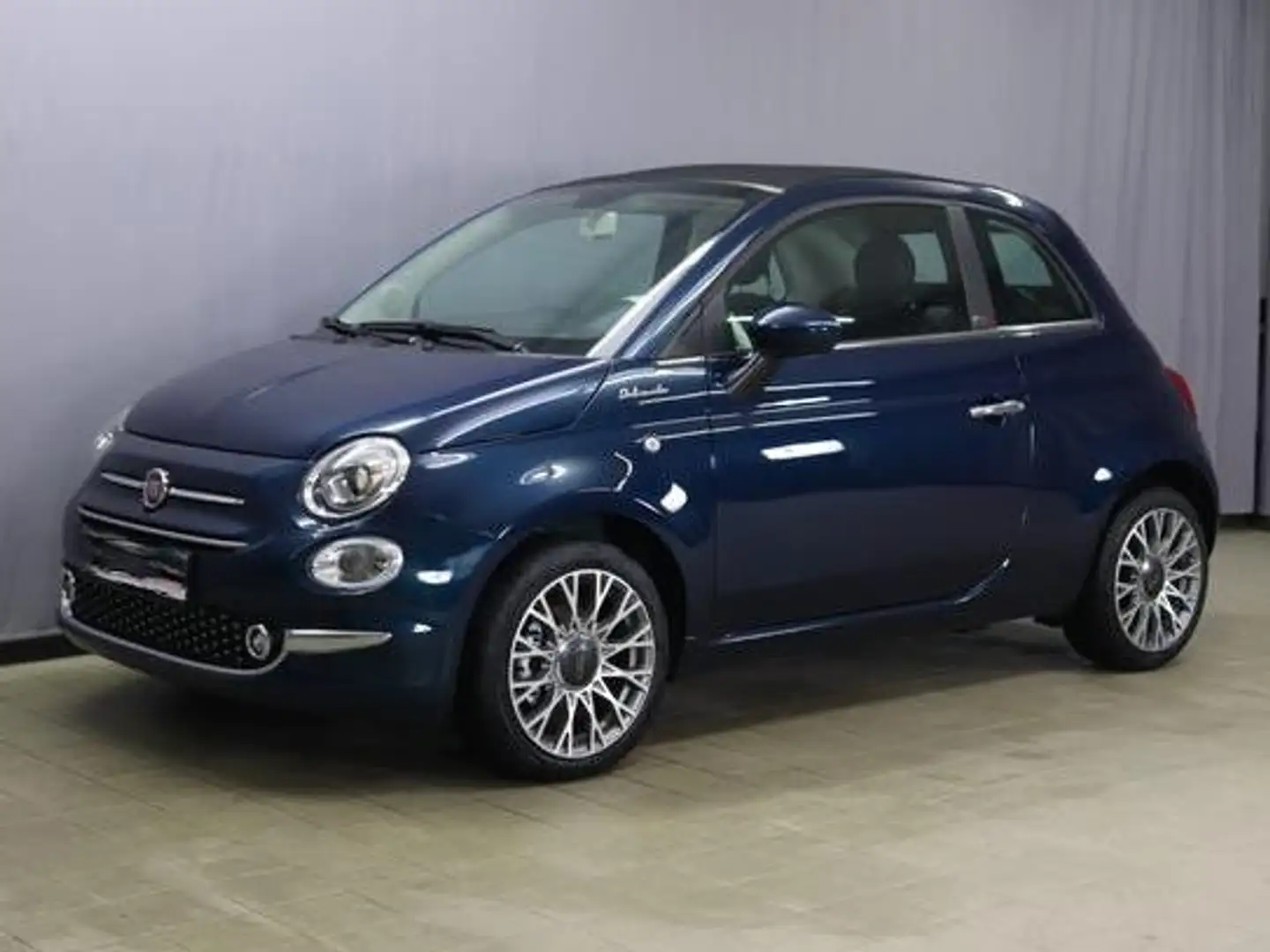 Fiat 500C 500C FireFly Hybrid 70 Dolcevita Plus Dolcevita Plus Blau - 1
