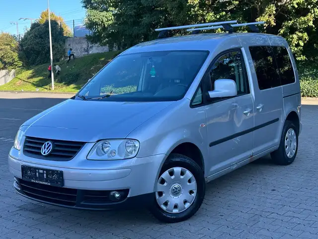 Volkswagen Caddy Life*Elektr.Fen*TÜV*AHK*5.Sitzer*
