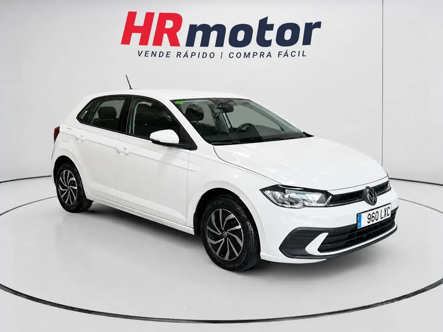Volkswagen Polo 1.0 TSI Life 70kW Blanco - 1