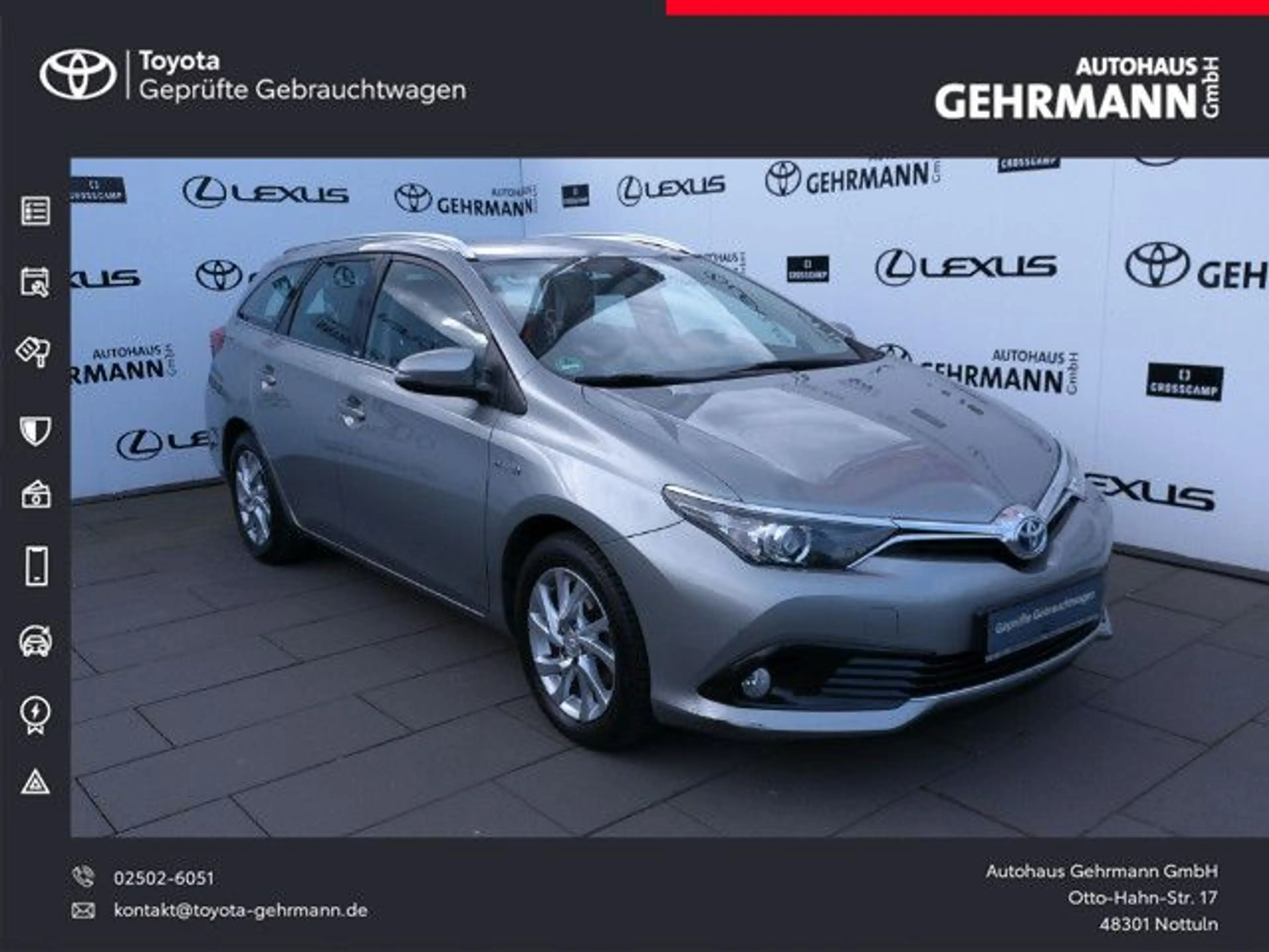Toyota Auris Touring Sports Hybrid Edition-S