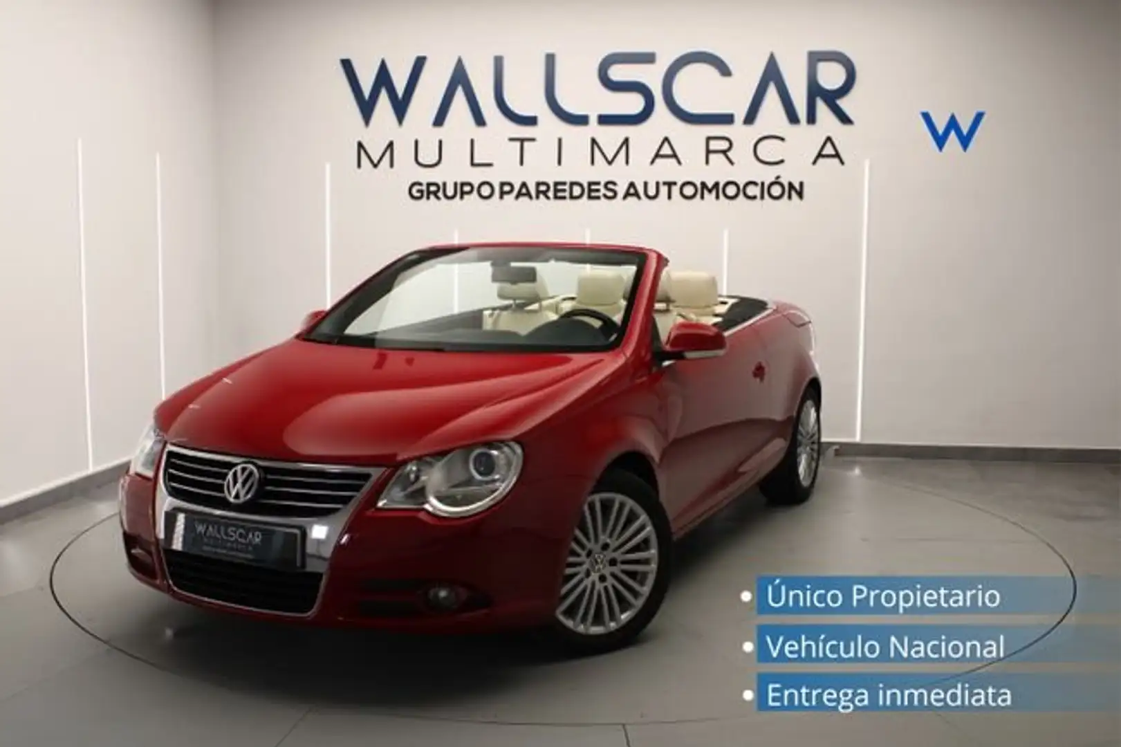 Volkswagen Eos 2.0TDI Individual DPF Rouge - 1