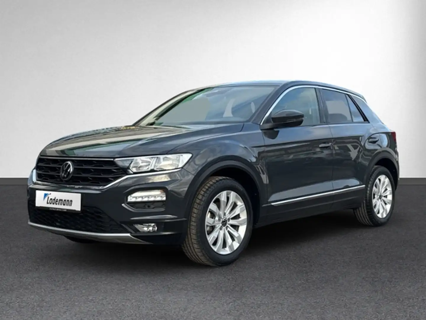 Volkswagen T-Roc 1.5 TSI DSG Sport KLIMAAUTO.+SITZHZNG+EINP Grau - 2