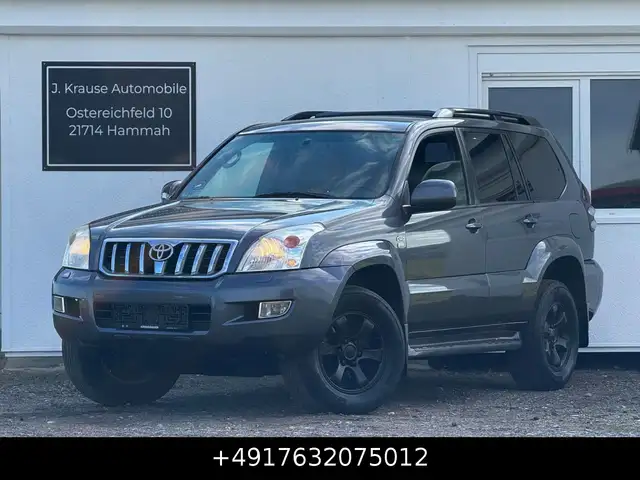 Toyota Land Cruiser 3.0 D-4D Aut. Leder 6-Sitzer