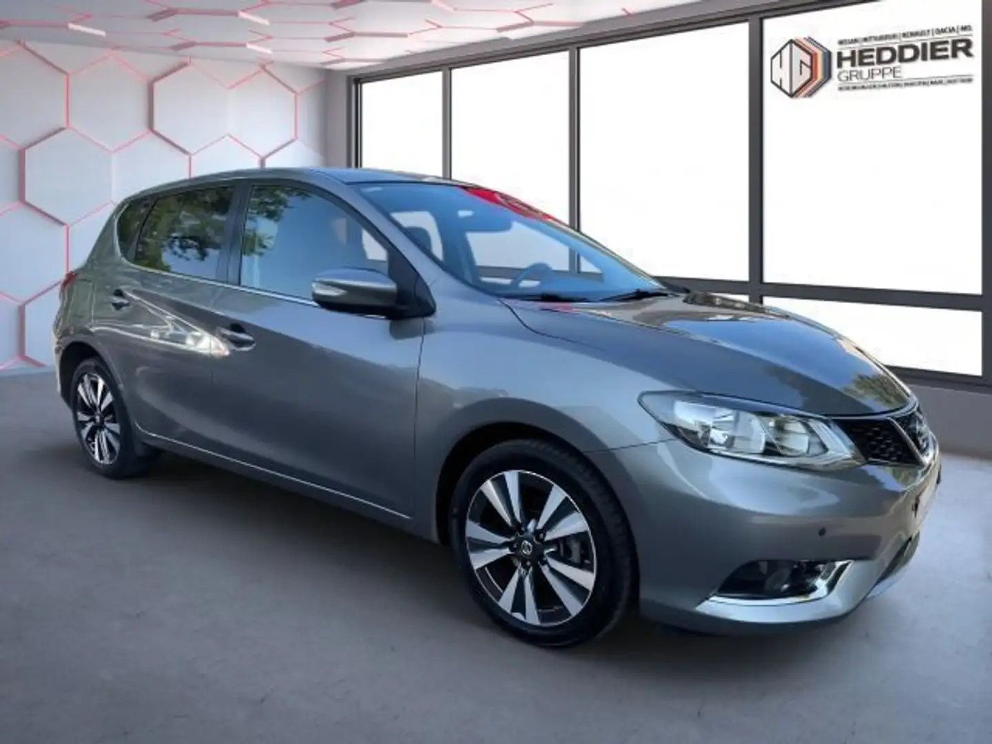 Nissan Pulsar N-Connecta*Automatik*Navi*PDC*WKR* Grigio - 2