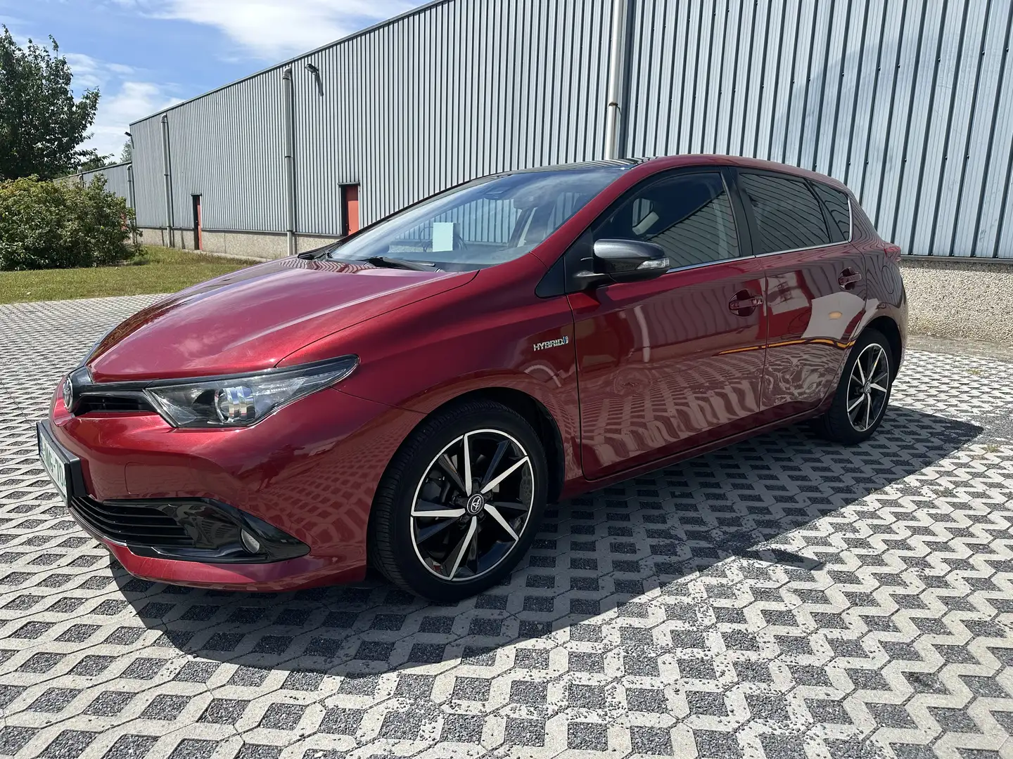 Toyota Auris HEV 1.8i HSD Black Edition E-CVT - 2