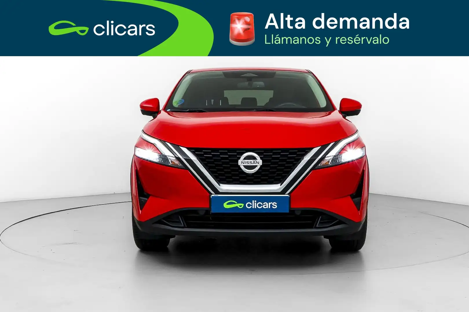 Nissan Qashqai 1.3 DIG-T mHEV 12V N-Connecta 4x2 103kW Rojo - 2