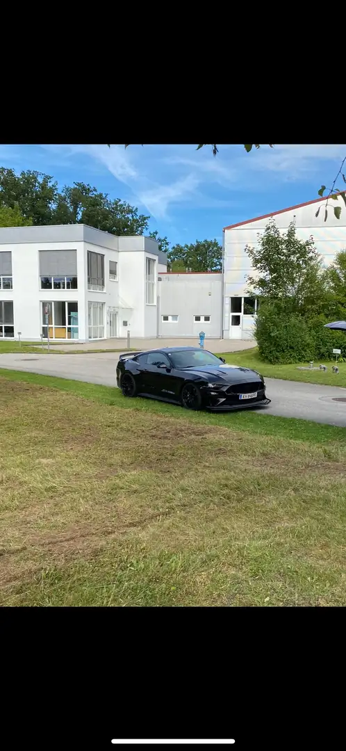 Ford Mustang Mustang 5,0 Ti-VCT V8 GT Aut. GT Schwarz - 2