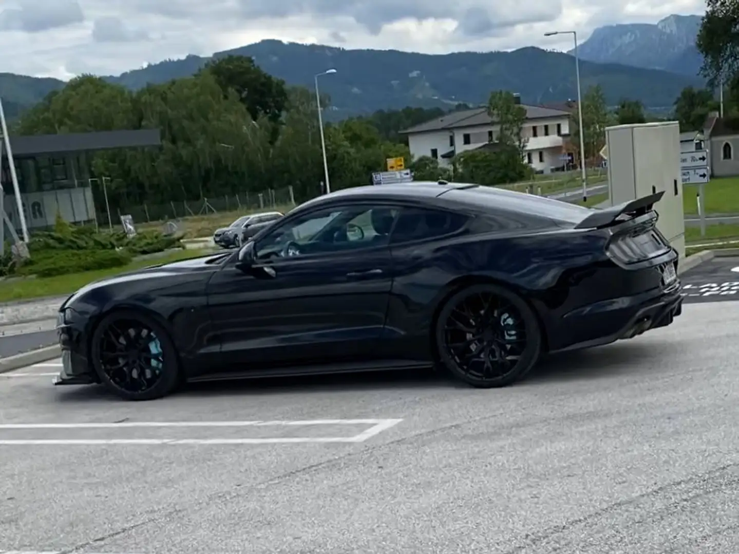 Ford Mustang Mustang 5,0 Ti-VCT V8 GT Aut. GT Schwarz - 1