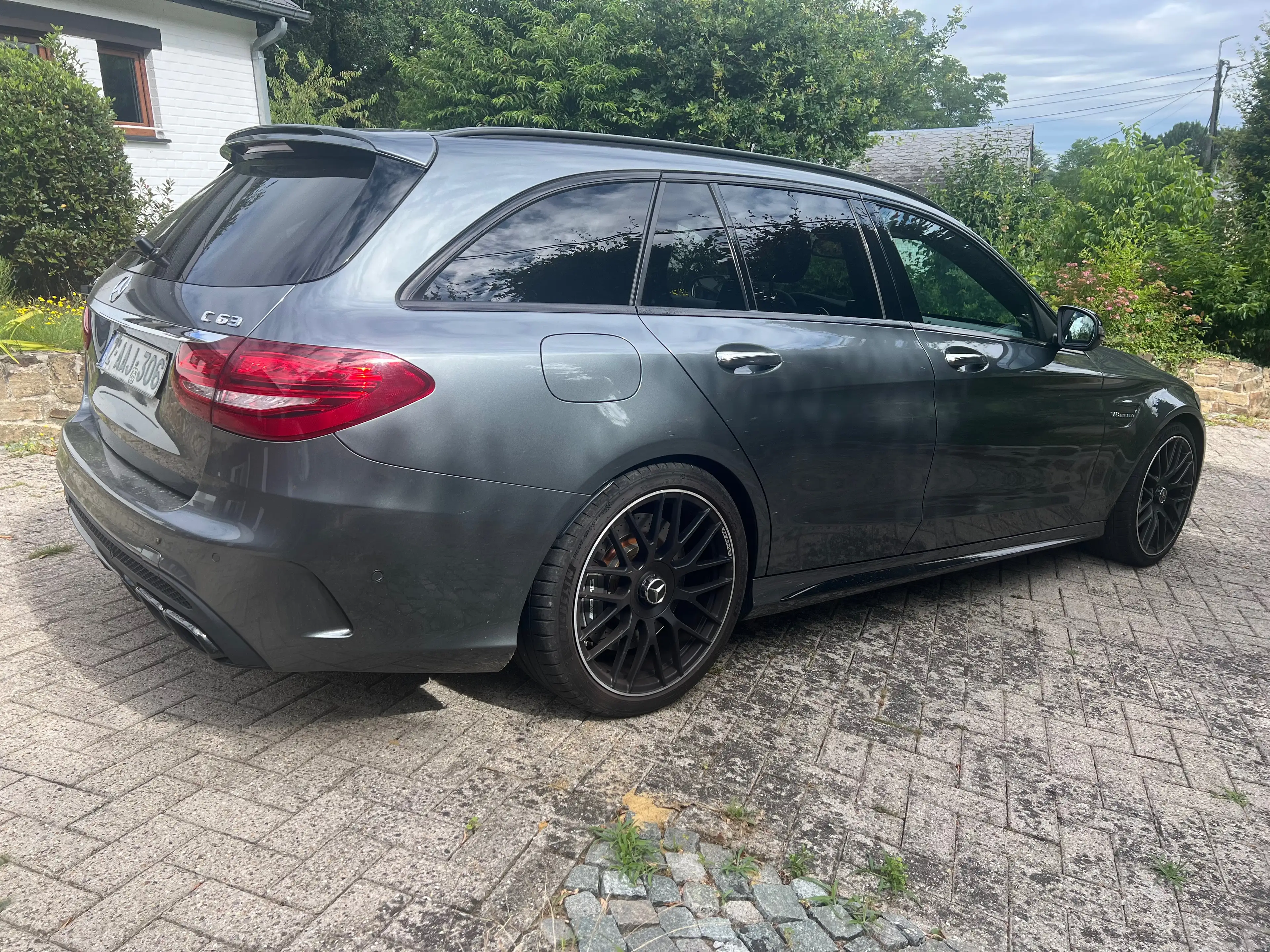 Mercedes-Benz C 63 AMG C 63 AMG — photo 3