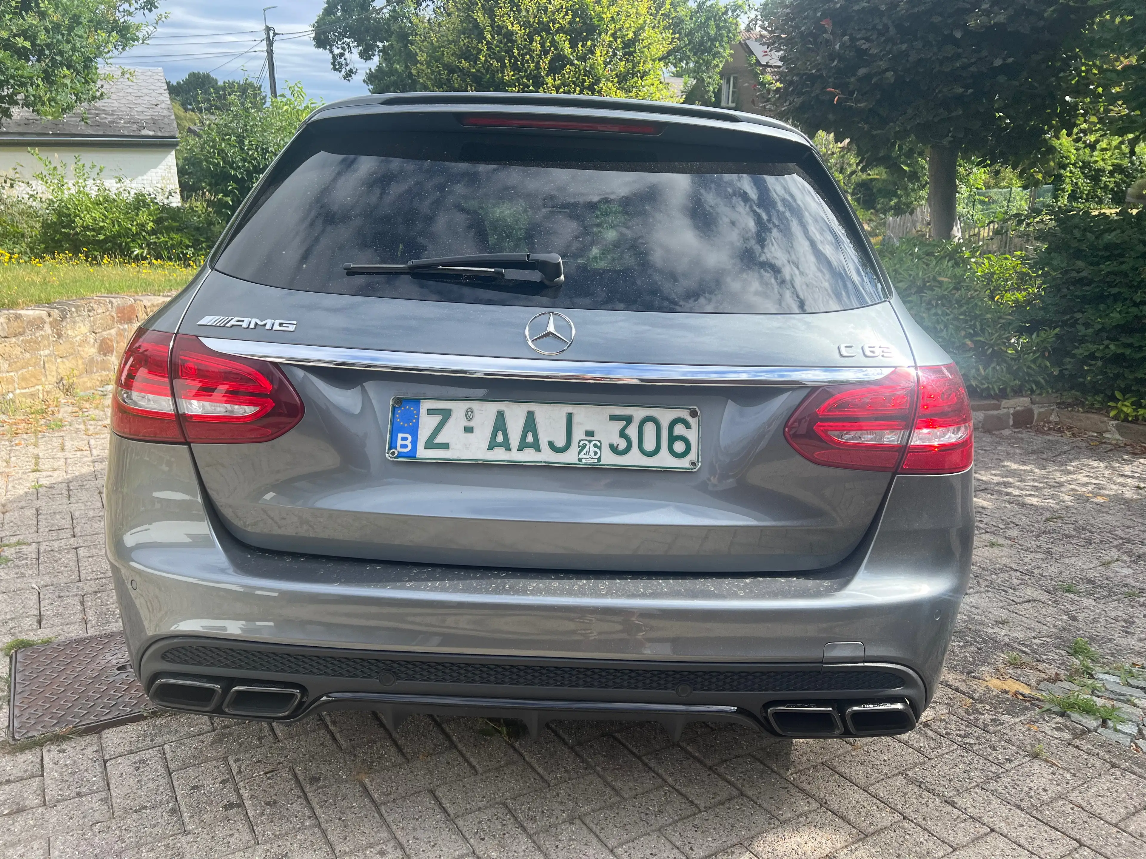 Mercedes-Benz C 63 AMG C 63 AMG — photo 2