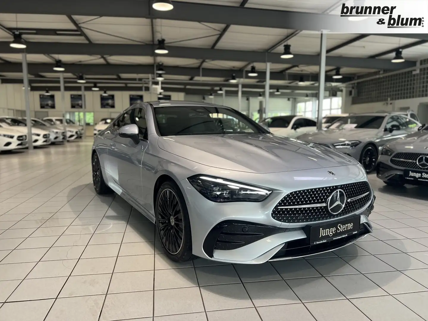 Mercedes-Benz CLE 450 CLE 450 4M AMG Prem,AHK,Memory,360°,Distronic, BC Argento - 2