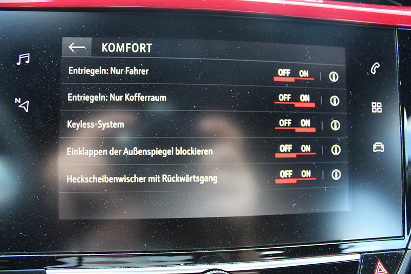 Opel Corsa 1,2  GS Aut. LED Kamera Navi Tempomat... — photo 15