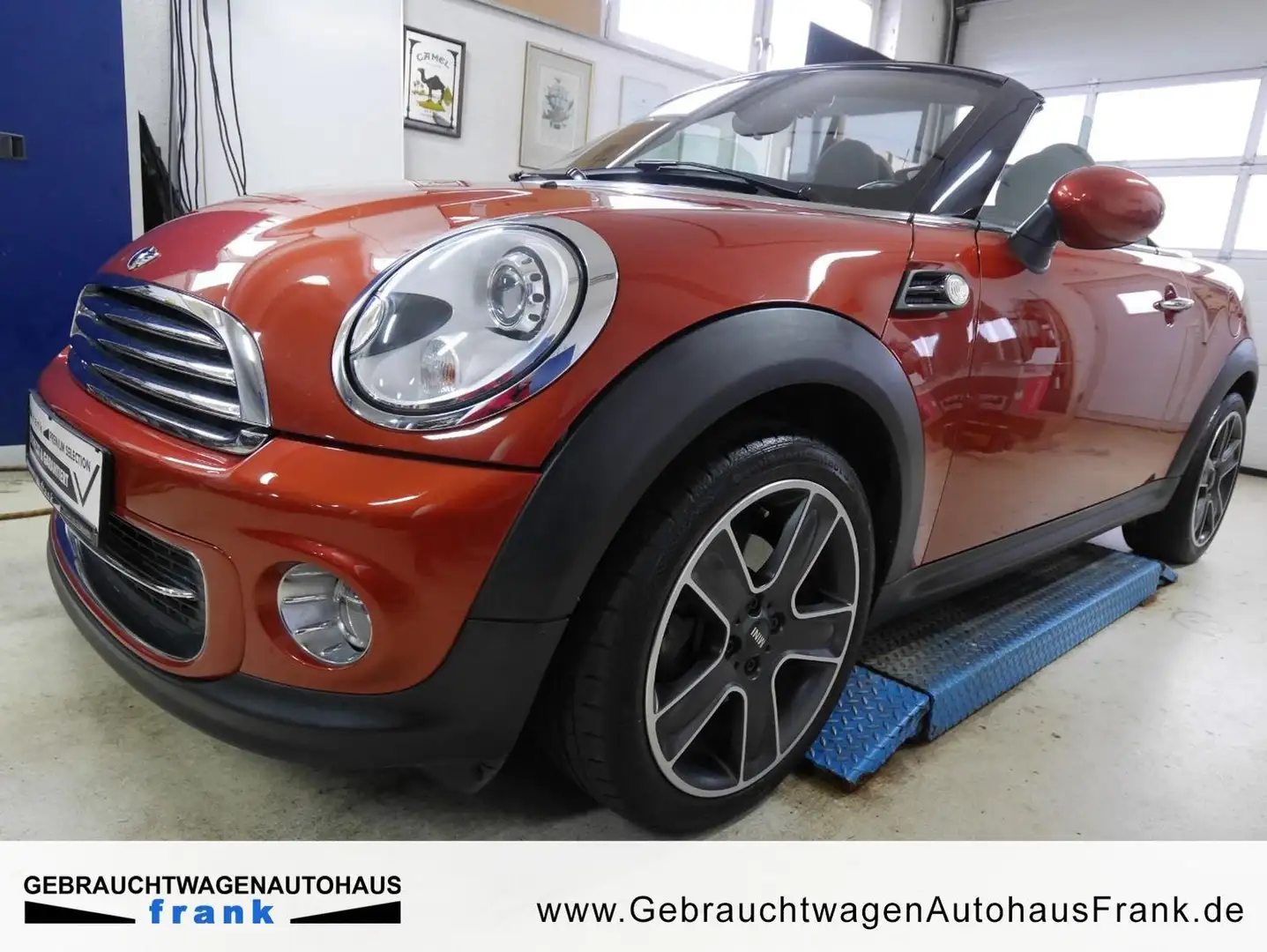 MINI Cooper Roadster 1HAND,CHILI,XENON,1J.GARANT Orange - 1