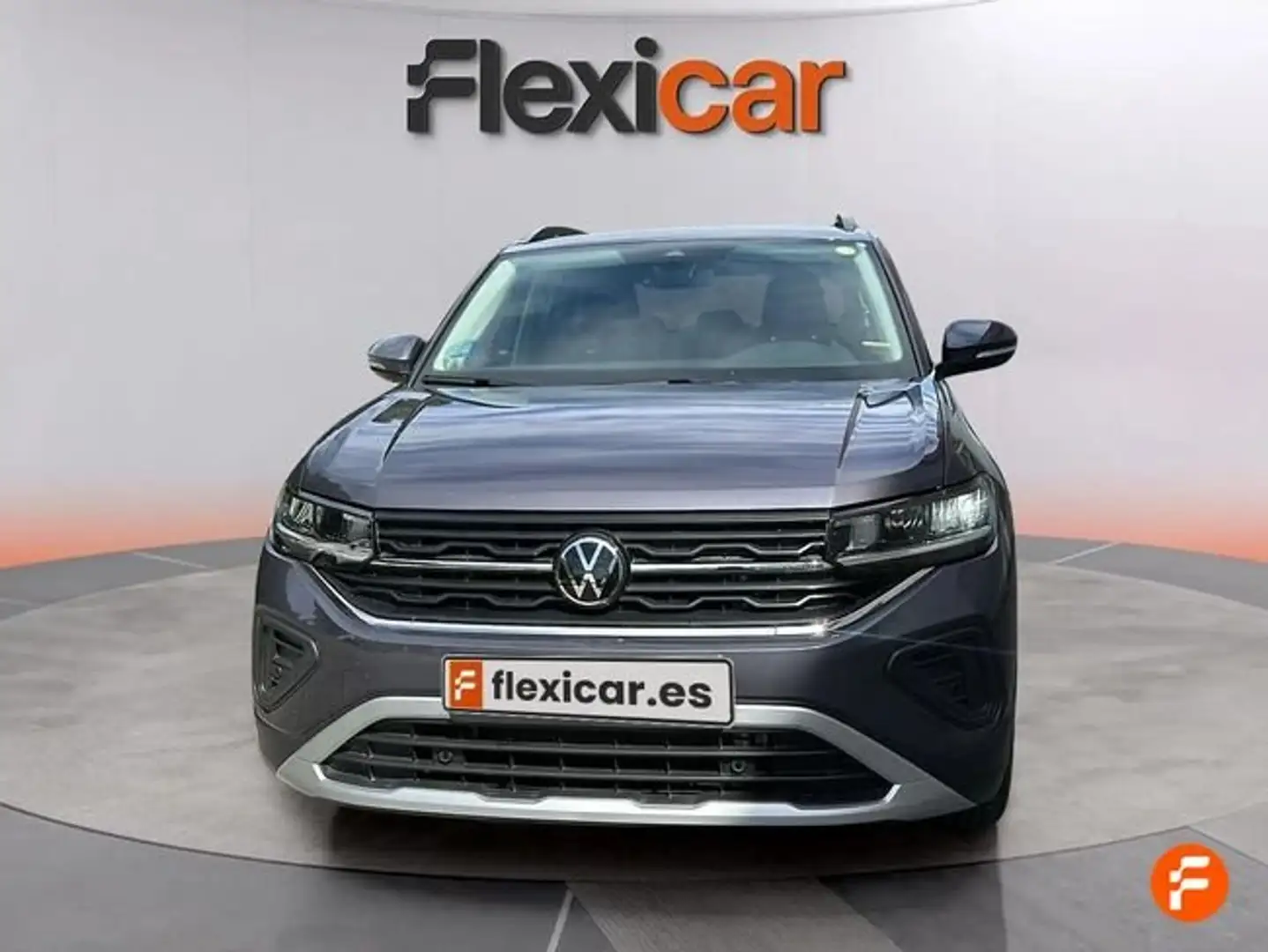 Volkswagen T-Cross 1.0 TSI Life Aut. 85kW Grau - 2