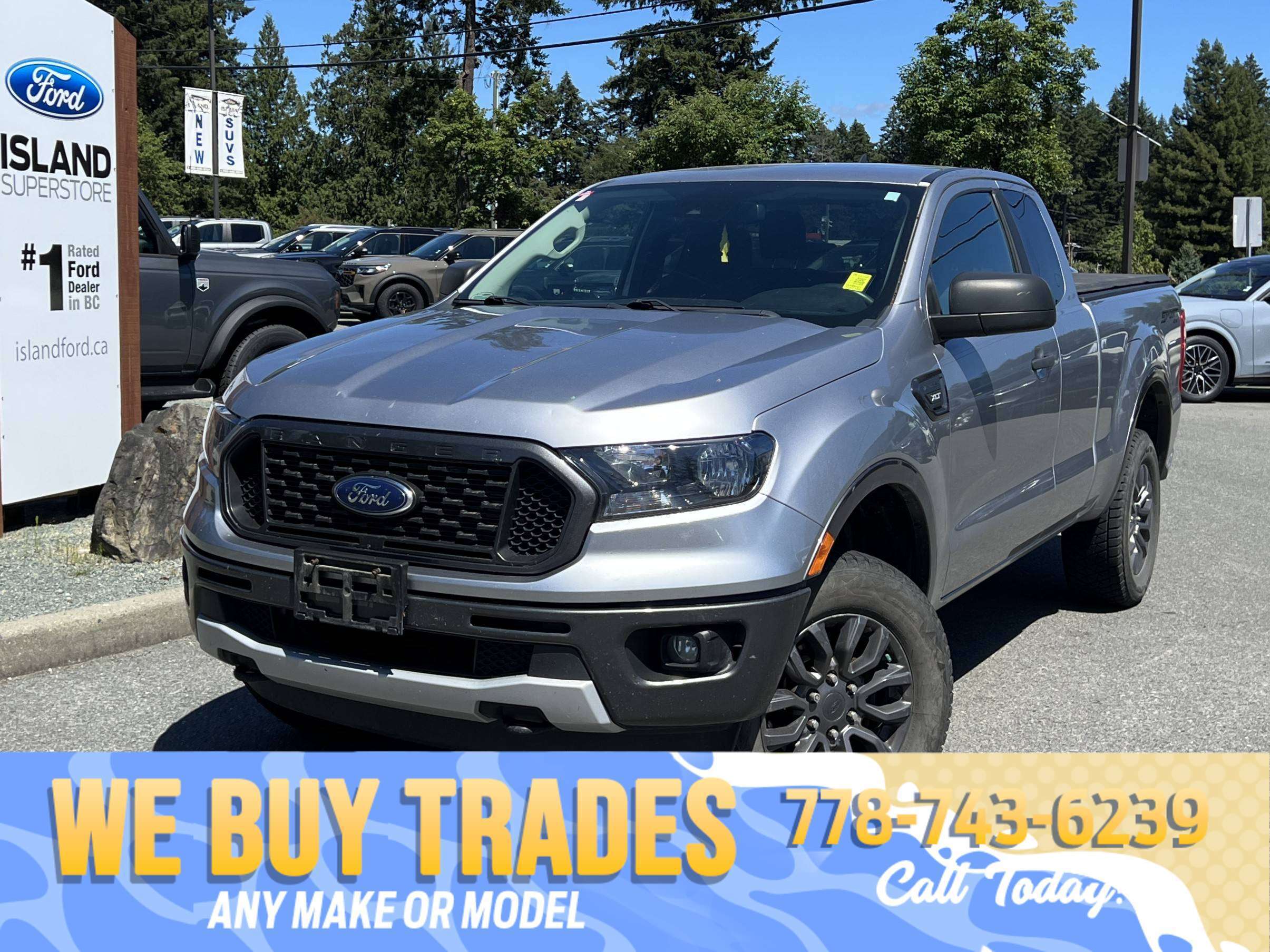 2020 Ford Ranger XLT SuperCab 4WD
